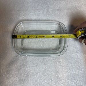 Pyrex Clear Glass Rectangular Baking Dish - Transparent 

5x4.5